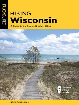 cover image of Hiking Wisconsin